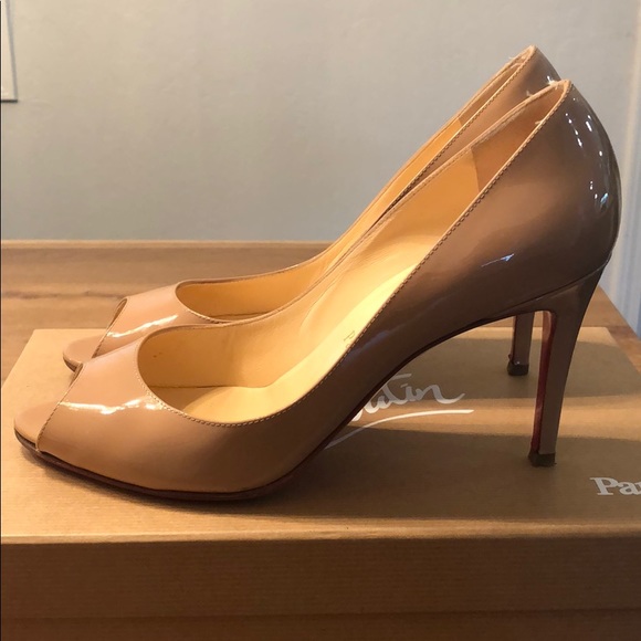 Christian Louboutin You You 85 Patent Calf